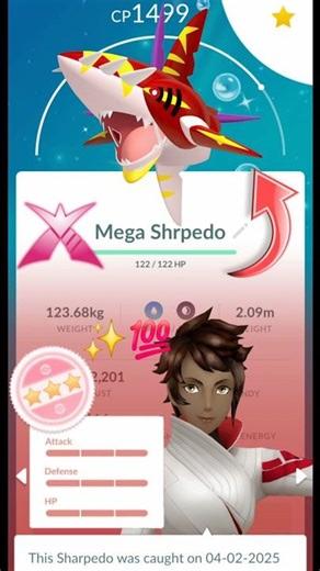 OMG✨️Shiny Mega Sharpedo Soon in Pokemon GO