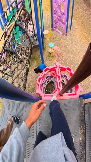 Playground Parkour POV Experience | Non-Stop Running💯🤯🔥