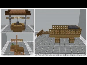 Minecraft: 7+ Western Themed Build Ideas and Hacks | Easy
