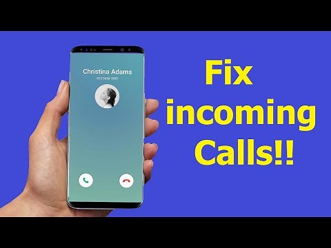 Incoming Calls are not Showing on the Screen but Phone is Ringing!!
