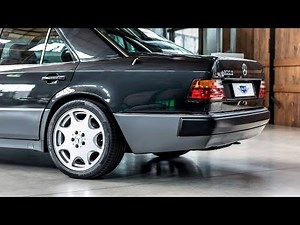 w124 Mercedes-Benz 500 E Wolf sports sedan, 1991
