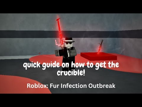 How to get the Crucible | Roblox: Fur Infection Outbreak