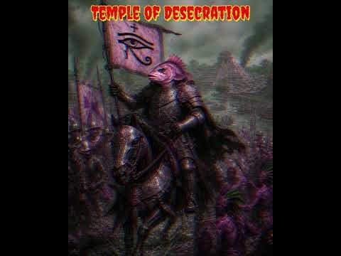 Temple of Desecration | Horror Themed Gothic Rock (Official Audio)