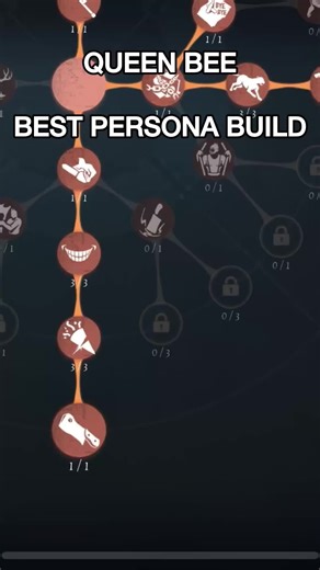 QUEEN BEE PERSONA BUILDS #IdentityV
