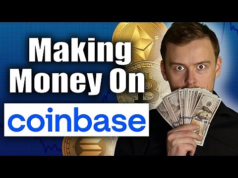 How To Make Money With Coinbase (Easy Beginners Guide)
