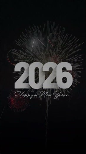 Happy New Year 2026!!