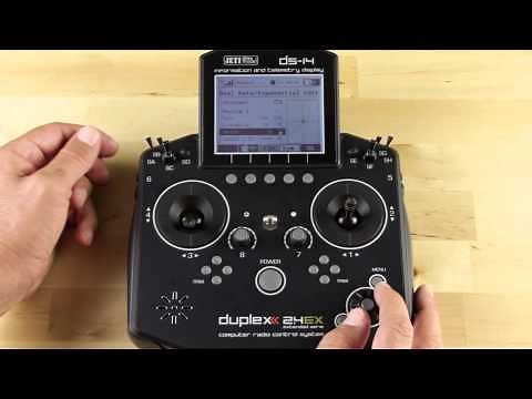 Advanced Programming: Dual Rate & Exponentials