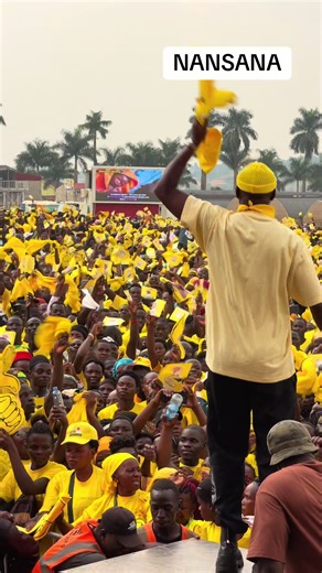 Eddy Kenzo's Performance Today in Nansana