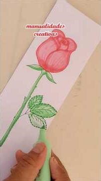 Paso a paso como hacer una rosa. Sepatador de hojas. regala una rosa. #manualidadescreativas
