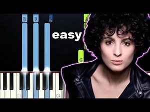 Barbara Pravi - Voila (Easy Piano Tutorial) Eurovision