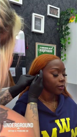 time to get new piercings 💎