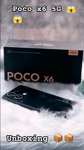 🔥POCO X6 Pro Unboxing🔥 | POCO X6 Pro 5G Review | POCO X6 Pro 5G