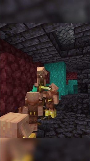 Netherite is waste in Minecraft !!! #shorts #minecraft #minecraftshorts #minecraftmemes