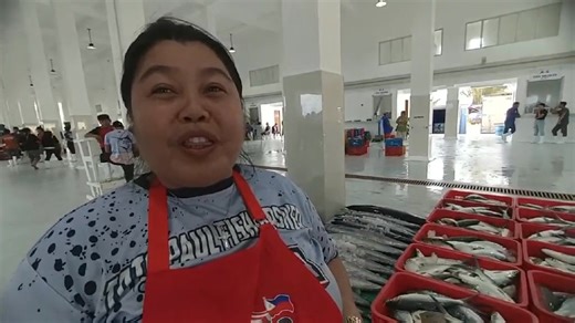 WATCH: Mercy Meer, who works as checker for Toto Paul Fish Broker/Dealer at the Iloilo Fish Port Complex in Iloilo City is thankful for the improved facility. The Philippine Fisheries Development Authority spent PHP885.1 million for the modernization and capacity expansion of the fish port, set to be inaugurated on Wednesday (Aug. 13, 2025) by President Ferdinand R. Marcos Jr. | Perla Lena | Philippine News Agency