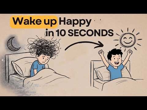 This 10-Minute Night Routine Fixes Morning Anxiety