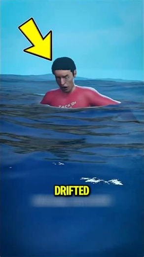 This Man Survived 20 Hours Lost in Shark Infested Waters 😱🌊