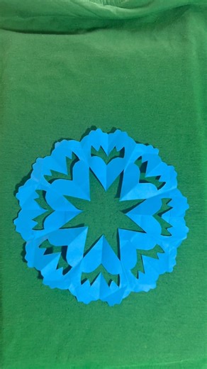 Paper Cutting Decoration for Diwali | Easy & Beautiful