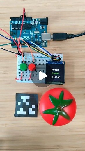 BoilingBrains on Instagram: "Self-service cashier system 💸 using HuskyLens and Arduino. . . . . . #arduino #arduinouno #arduinoproject #arduinoforbeginners #arduinoidea #huskylens #dfrobot #computervision #apriltag #electronics #microcontroller #maker"
