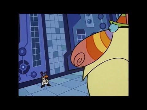 Dexter's Laboratory - Dexter imagines Koosalagoopagoop away