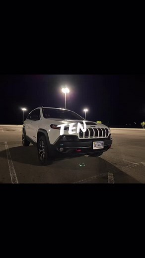 Let the fun begin! #stormtrooper #jeep #mods #cherokee #trailhawk