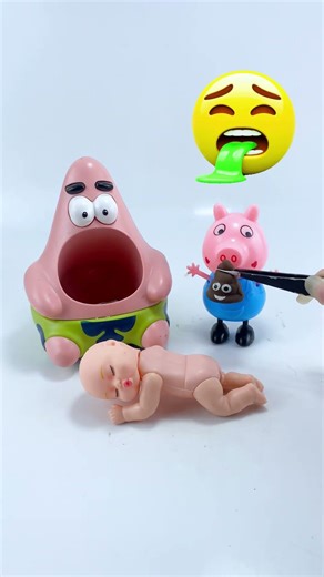 Satisfying Unboxing & Review Peppa Pig, Patrick, Baby Cute Fun ASMR Video #peppapig #toys #shorts