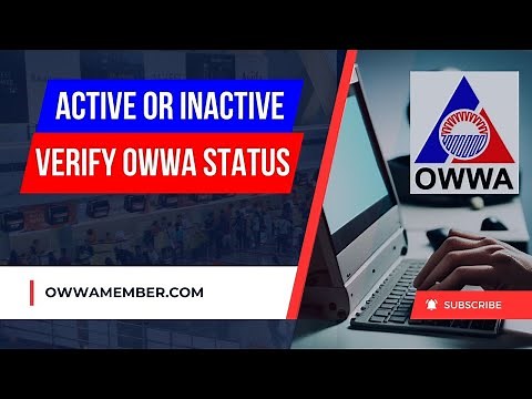 How to Check Verify OWWA Status Online