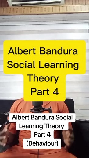 Albert Bandura Social Learning Theory Explained