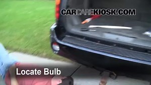 Reverse Light Replacement 2003 GMC Envoy SLE 4.2L 6 Cyl.