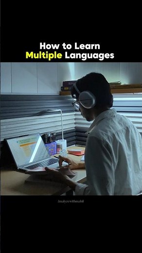 How to Learn Multiple Languages #languagelearning #study #selfimprovement #students #motivation
