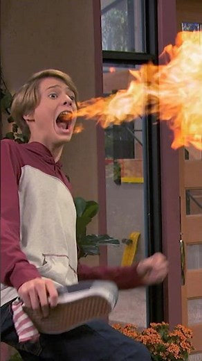 Henry Danger's (not so) perfectly timed explosions 💥 #Shorts