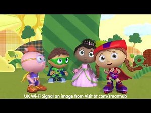 BT Smart Hub Super Why