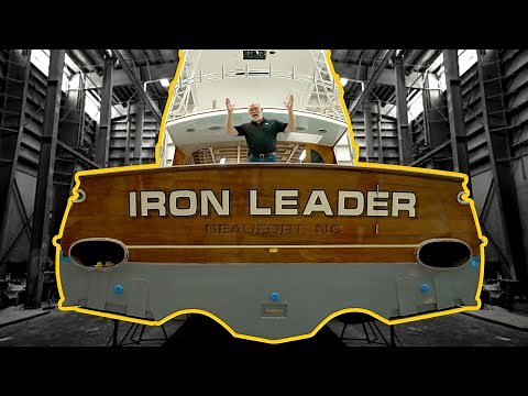 Anatomy of a Jarrett Bay Repower with New Cat® C32B Engines - JB Insider Special: 2 of 3