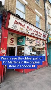 British Boot Company on Reels