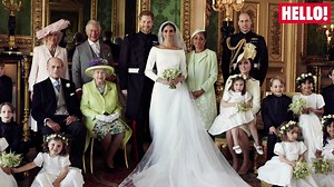 15K views · 63 reactions | We were lucky enough to have TWO royal weddings this year | HELLO! | Facebook