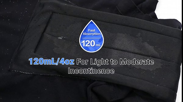 Incontinence Underwear for Men Washable Mens Incontinence Underwear Reusable Modal Seamless Mens Urinary Incontinence Boxer Briefs Underwear with Front Absorbent Area, 2 Pack, X-Large