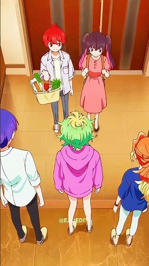 She’s gonna stay with them 😂😂 |Dealing with the mikadono sisters is a breeze ep 12| #jaidmeel