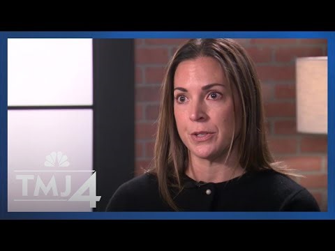 Vantage Data Center President Dana Adams addresses water usage concerns in Port Washington