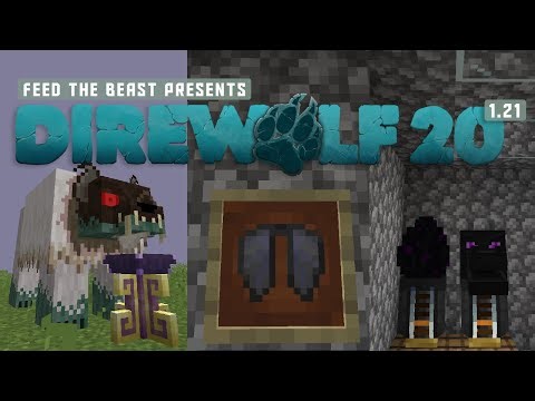Fargo's Talismans Progression | Direwolf20 1.21 Ep 17