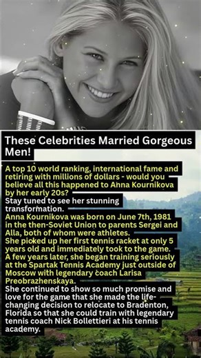 Anna Kournikova's Transformation Is Seriously Stunning!
