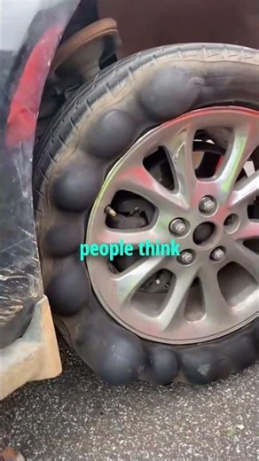 Why You Shouldn't Pop a Tire Zit