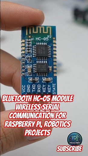 Master Bluetooth with Raspberry Pi! (HC-05 Tutorial) 🤖 #bluetooth #raspberrypi #arduinoprogramming