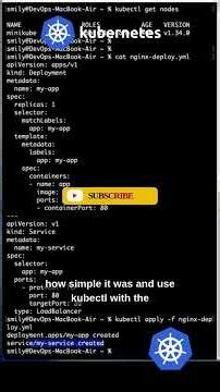 Deploy Kubernetes App in 60 Seconds - Beginners Tutorial 2025