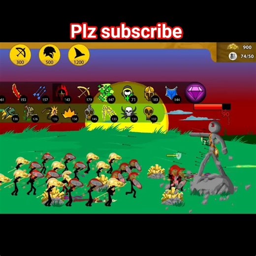 Stick War Legacy - 🎯 Mission 560 Distroy The Enemy #shorts​ #stickwarlegacy​ #stickwar​ #games​