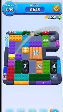 Color​​​​​​​ Block Jam Level 1139