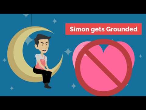 Simon Cancels Valentine's Day/ Grounded