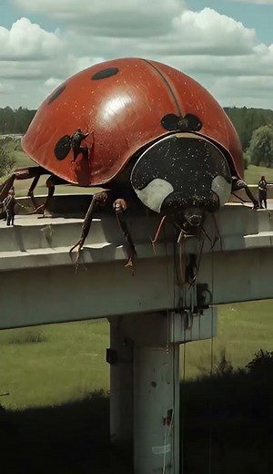 Small Becomes Giant | When Insects Took Over the World | Surreal Giant Creatures Short Film