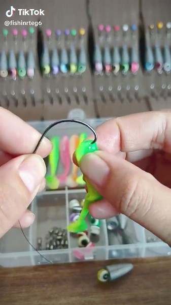 How to rig a soft lure? #fishing #fishingtips #fishinggear #fishingmethods #fishingtiktoks #factory #outdooralwonder #fishingskills #fishinghook #fishinglife #fishingvideo #fishinglifestyle #fishingtime #fish #fishingfun #fishingtrip #fishingtip #tiktokshop #fyp