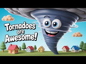 Tornadoes for Kids 🌪️ | Fun Facts, Science, and Safety Explained!