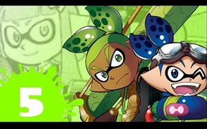 【英配】Splatoon官方漫画#5 - Training
