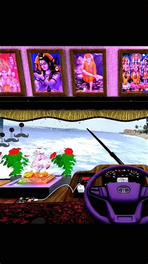 Bus Simulator Indonesia vs Samundar Map 🌊 | Dangerous Sea Road BUSSID Mod